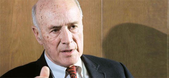 ジョセフ・ナイ教授は「北朝鮮に核を放棄する意思がないということはすでに明白になった」とし「レバレッジを持つ中国が動かない限り、依存できるのは北朝鮮体制の変化の可能性だけ」と述べた。写真は昨年１２月に撮影。