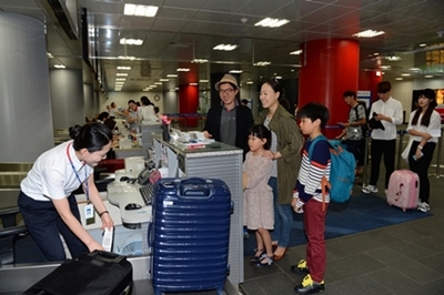 仁川空港鉄道ソウル駅都心空港ターミナル