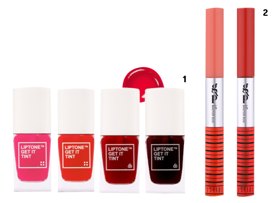 ＴＯＮＹＭＯＬＹ「Ｌｉｐｔｏｎｅ　Ｇｅｔ　ｉｔ　Ｔｉｎｔ」２．ｇｘｐ　ｂｙＰＩ?Ｓ　ＨＡＢＩＴ「Ｌｉｐ　Ｍａｓｔｅｒ　ＤＵＯ」