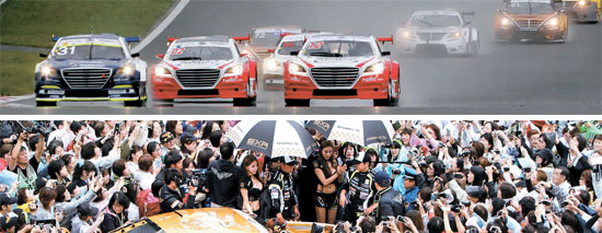 アジアを駆け巡る 時速３００キロの韓国産スーパーカー疾走 Joongang Ilbo 中央日報