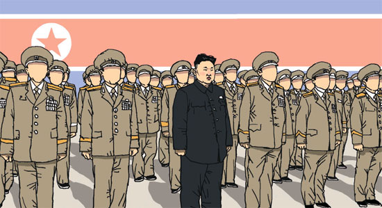 コラム ブーメランを受けた北朝鮮軍幹部へ １ Joongang Ilbo