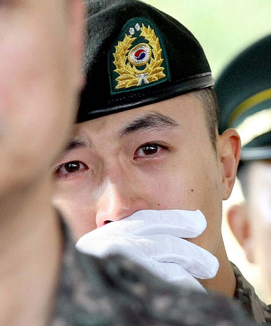 写真 不良手榴弾 で死亡したキム ウォンジョン上士の告別式 韓国 大邱 Joongang Ilbo 中央日報