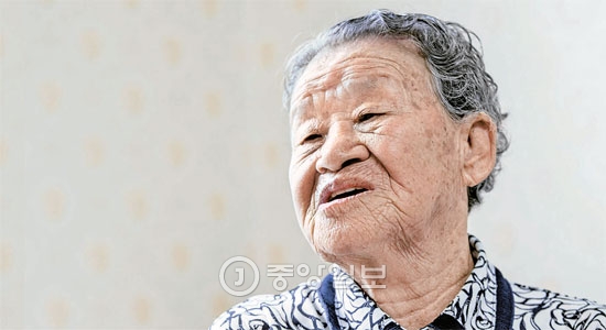 朴玉善（パク・オクソン）さんは「６０年過ぎたが、故国に帰ったのは今考えてもよかった」と語った。