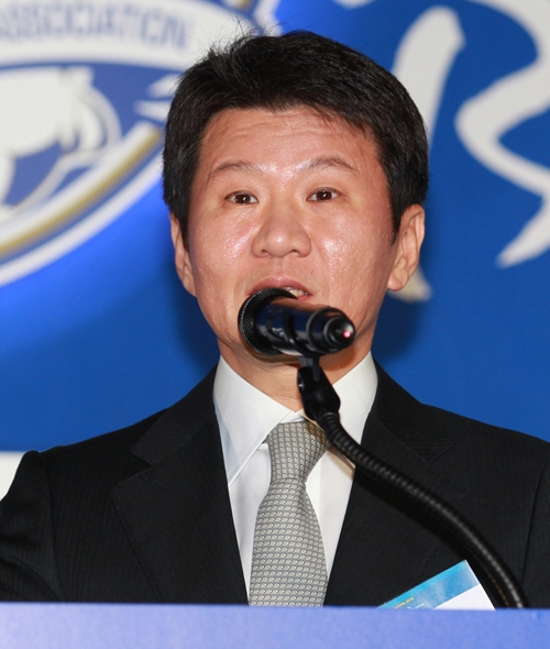 鄭夢奎・大韓サッカー協会会長（写真＝中央日報ＤＢ）