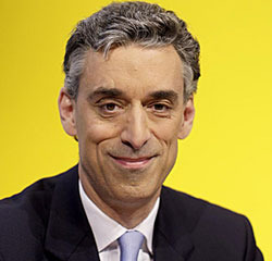 ドイツポスト（ＤＰ）ＤＨＬのフランク・アッペル会長（５４）