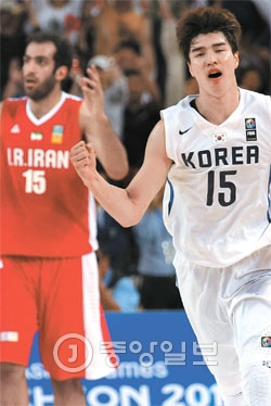 バスケット 韓国 イランを越えてこそリオ見える 仁川の奇跡もう一度 Joongang Ilbo 中央日報