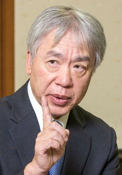 笹宏行オリンパス社長