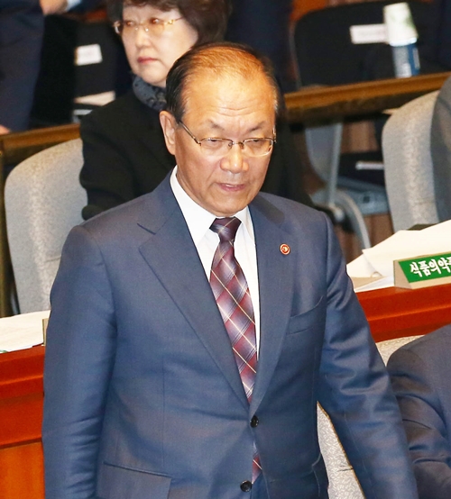 黄祐呂（ファン・ウヨ）教育部長官（写真＝中央日報ＤＢ）