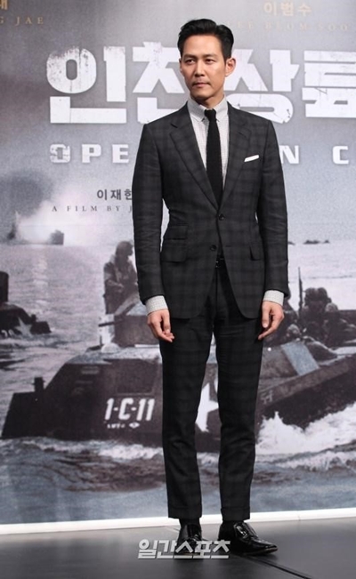 俳優のイ・ジョンジェ