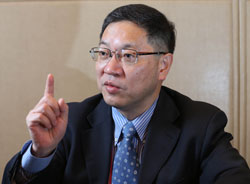 復旦大学国際問題研究院の沈丁立（シェン・ティンリー）副院長