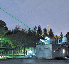 世宗人工衛星レーザー追跡観測所