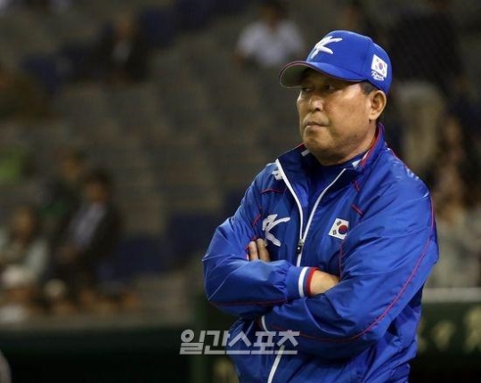 金寅植（キム・インシク）韓国野球代表チーム監督