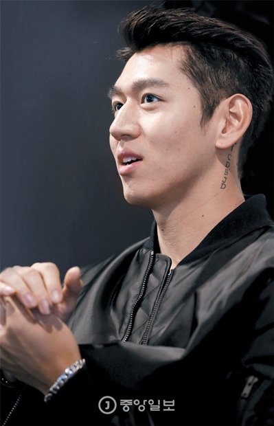 インタビュー イ デウン 美男 千葉ロッテでは私にアジョシ １ Joongang Ilbo 中央日報