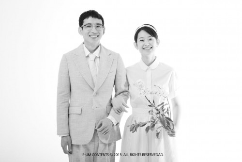 俳優のポン・テギュと写真家のハシシ・パク