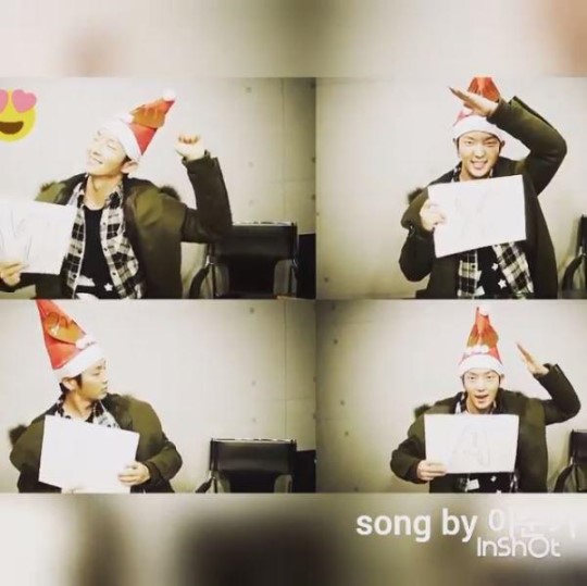 俳優イ・ジュンギ（写真＝イ・ジュンギのインスタグラム）