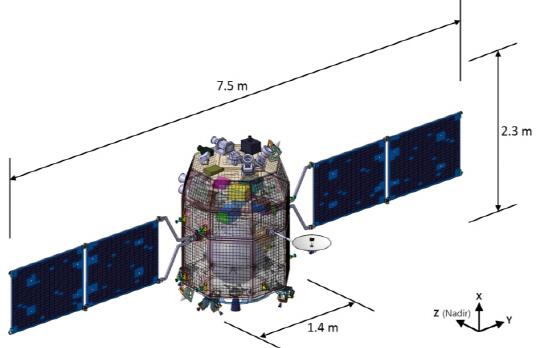 ２０１８年に打ち上げ予定の月探査衛星