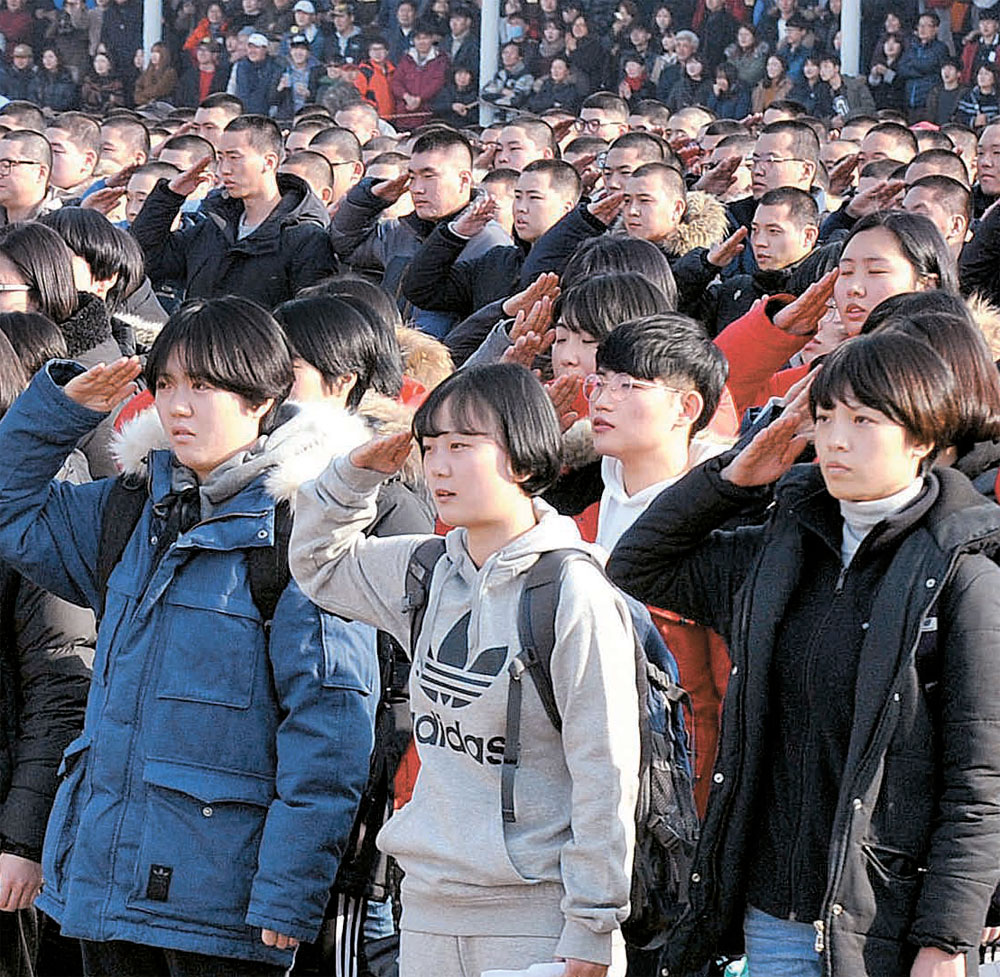 写真 軍入所を命じられました 韓国 忠清南道 Joongang Ilbo 中央日報 写真 軍入所を命じられました 韓国 忠清南道 Joongang Ilbo 中央日報