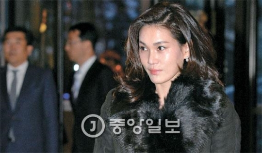 李敍顕サムスン物産ファッション部門社長が１８日、ソウル・新羅ホテルで開かれた２０１６サムスングループ新任役員晩餐に参加している。