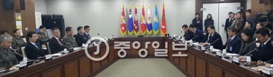 国防部は１９日、対北朝鮮専門家たちを集めて北朝鮮の核能力を評価し、今後の対応策を模索する懇談会を開いた。