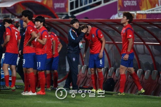 韓国五輪サッカー代表チーム（写真＝中央フォト）