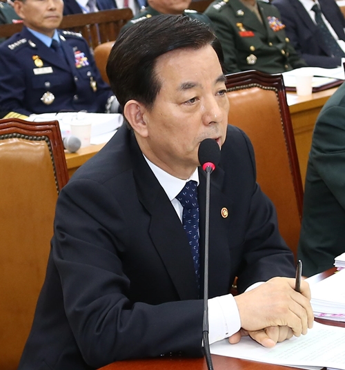 韓民求・国防部長官（写真＝中央日報ＤＢ）