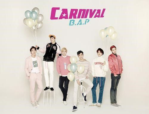 Ｂ．Ａ．Ｐの５ｔｈミニアルバム『ＣＡＲＮＩＶＡＬ』のティーザー写真