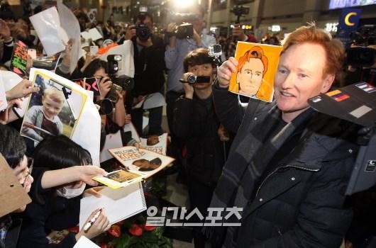 米司会者コナン・オブライエン