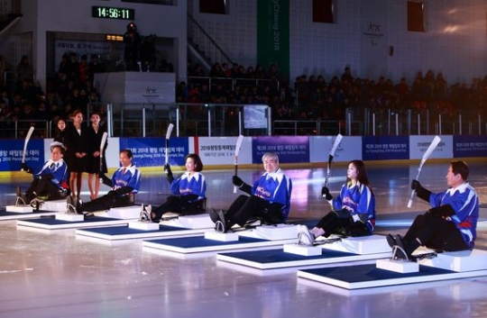 写真＝平昌組織委員会