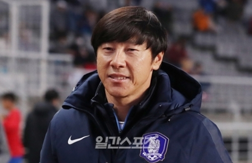 申台龍・韓国五輪サッカー代表チーム監督