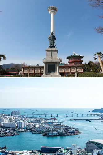 韓国でソウルに次いで大きな街である釜山（プサン）は、海と山に囲まれた立地から、山の幸・海の幸・美しいビューを同時に楽しめる魅惑の観光地！ソウルから高速鉄道ＫＴＸで約２時間半（大人片道５９，８００ウォン）の距離にあり、気軽に訪れられます。