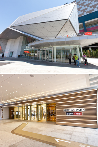 ２０１６年３月にグランドオープンした「新羅（シーラ）ＩＰＡＲＫ（アイパーク）免税店」には、６００以上の人気ブランドが入店。「ｉｎｎｉｓｆｒｅｅ」や「ＴＯＮＹＭＯＬＹ」など日本人観光客にも人気の韓国有名コスメブランドやファッションブランドが充実しています。