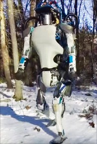 ボストン・ダイナミクスの二足歩行ロボット「アトラス」
