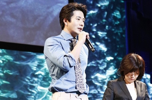 俳優のクォン・サンウ（写真提供＝スカンパニー）