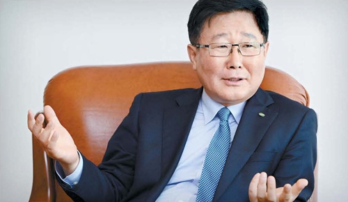 ２０１３年９月に就任した趙石（チョ・ソク）韓国水力原子力社長は革新経営で昨年、過去最大の純利益を出した。（写真＝韓国水力原子力）