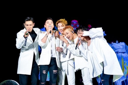 ＢＩＧＢＡＮＧ（写真＝ＹＧエンターテインメント）