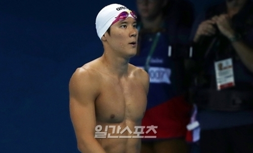 韓国男子水泳の朴泰桓
