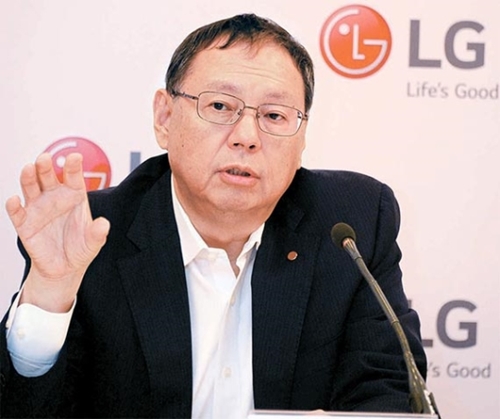 ＬＧエレクトロニクスの趙成珍（チョ・ソンジン）Ｈ＆Ａ事業本部長