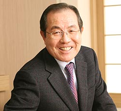 韓国コルマーのユン・ドンハン会長