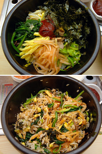 ビビンバと言えば、ご飯に肉や野菜など色とりどりの具を混ぜて食べる人気韓国グルメ。そんな日本でも一般的なビビンバとは全く違う、驚きのビビンバレシピがＳＮＳ上に登場し注目を集めています。
