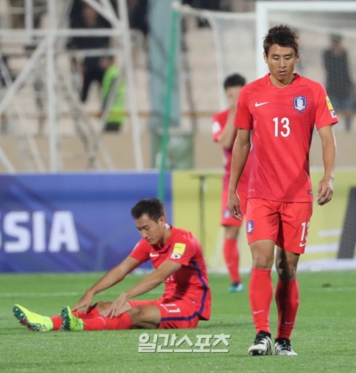 写真 韓国 イランに０ １で敗れる Joongang Ilbo 中央日報