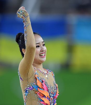 ソン・ヨンジェ選手（写真＝オリンピック写真共同取材団）