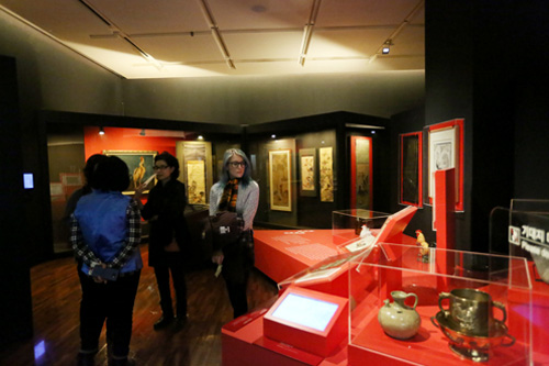 展示期間は２月２０日（月）まで。１２年に一度の酉年特別展示に足を運んでみてはいかがでしょうか？