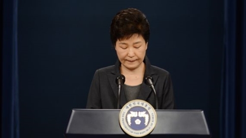 朴槿恵（パク・クネ）大統領（写真＝青瓦台写真記者団）