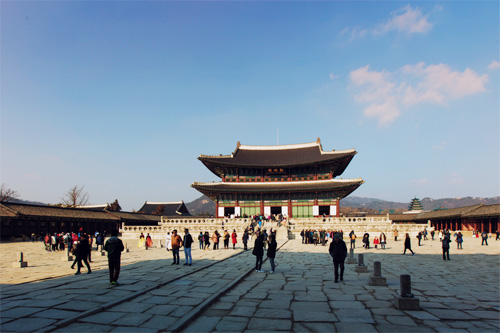 ｎｏｗ ソウル 冬の古宮 景福宮の見所は Joongang Ilbo 中央日報