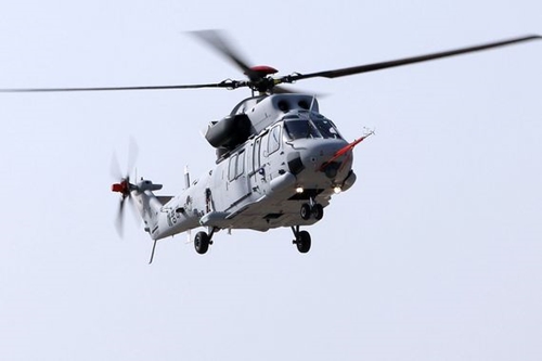 海兵隊に配備される上陸機動ヘリコプター（写真提供＝ＫＡＩ）