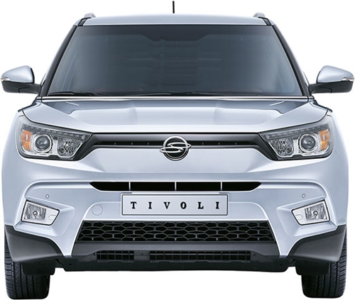 双龍車が電気車で開発する小型ＳＵＶ「チボリ」。（写真＝双龍自動車）