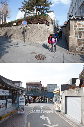 ｎｏｗ ソウル 春の韓国旅行はココ 三清洞ロケ地巡り Joongang Ilbo 中央日報