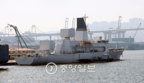 米海軍の北朝鮮弾道ミサイル追跡艦 ハワード ローレンツェン 西海配備へ Joongang Ilbo 中央日報