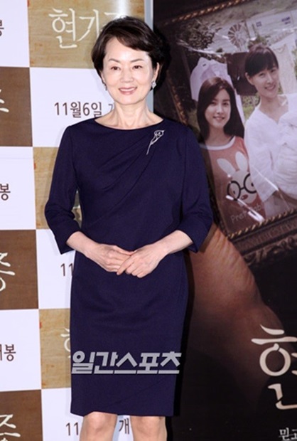 女優キム・ヨンエ。