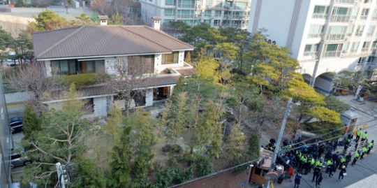 朴槿恵前大統領 内谷洞の新居に引っ越し Joongang Ilbo 中央日報